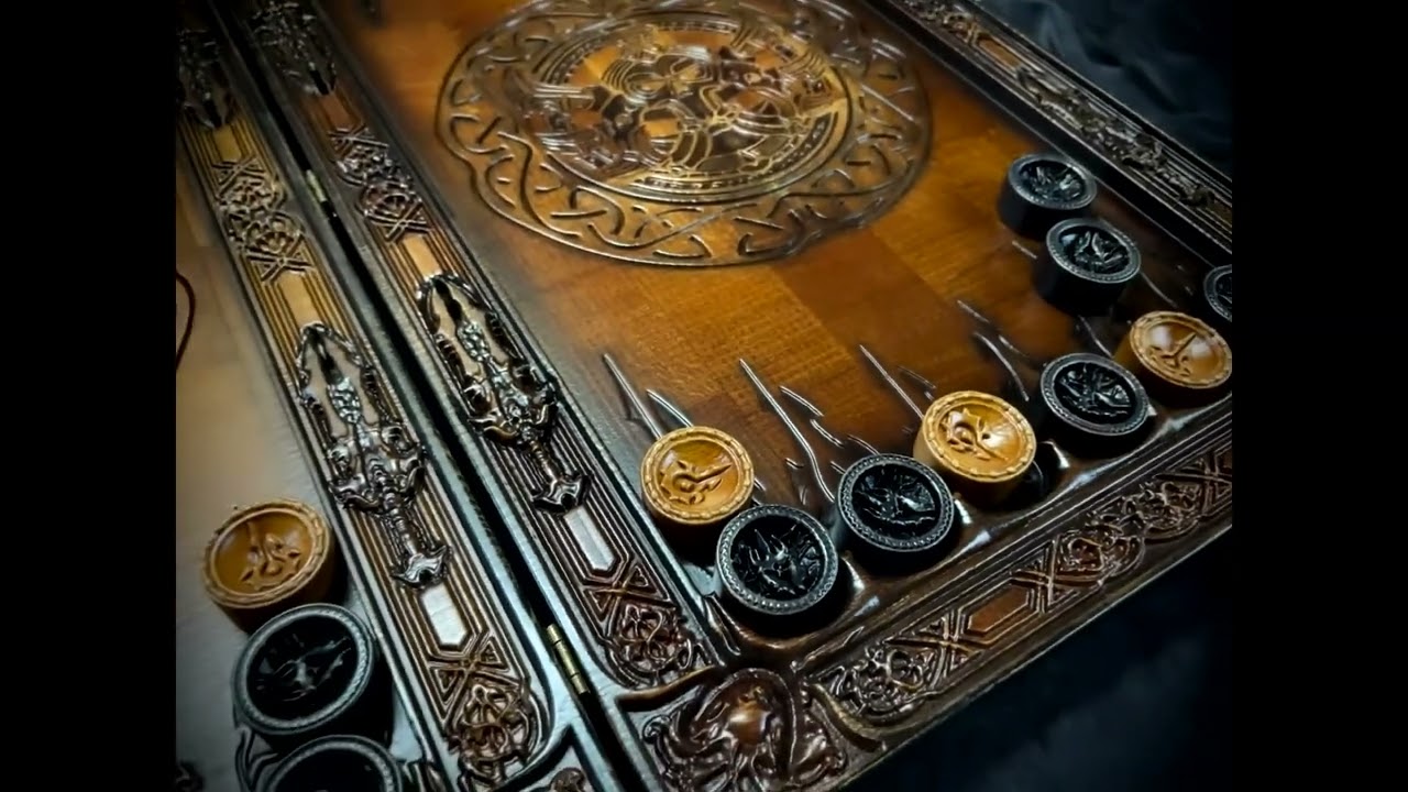 Нарды по вселенной WoW