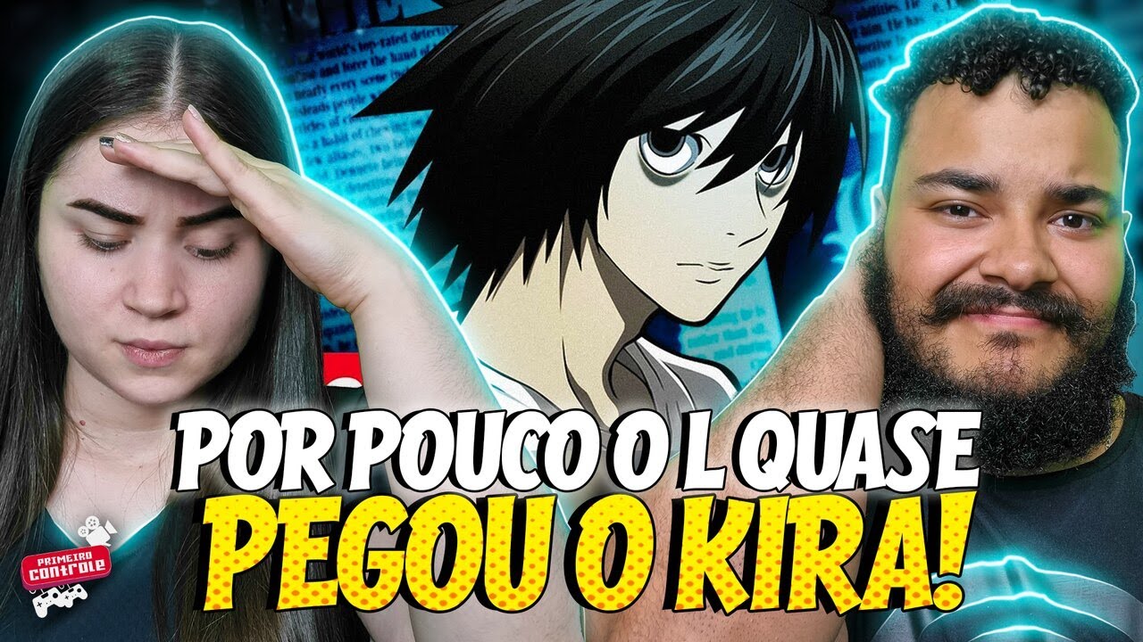 Rap do L (Death Note) - O MAIOR DETETIVE | NERD HITS - [REACT EM CASAL]