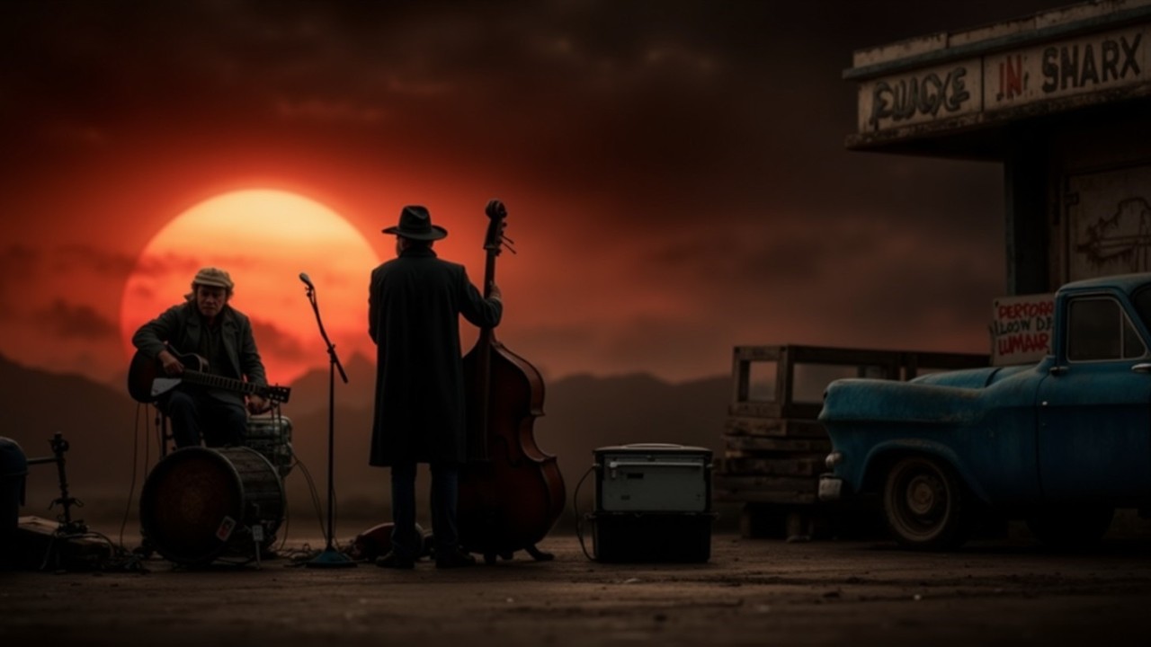 Desert Western Rock ~ Psychedelic Western Rock Songs & Cinematic Desert Rock Instrumental 90