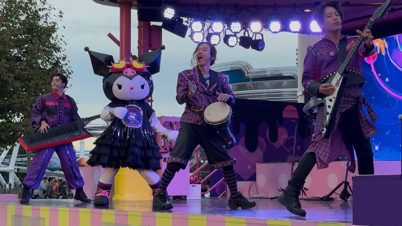 【クロミライブ】2025/11/5 4ステ 雨で中断