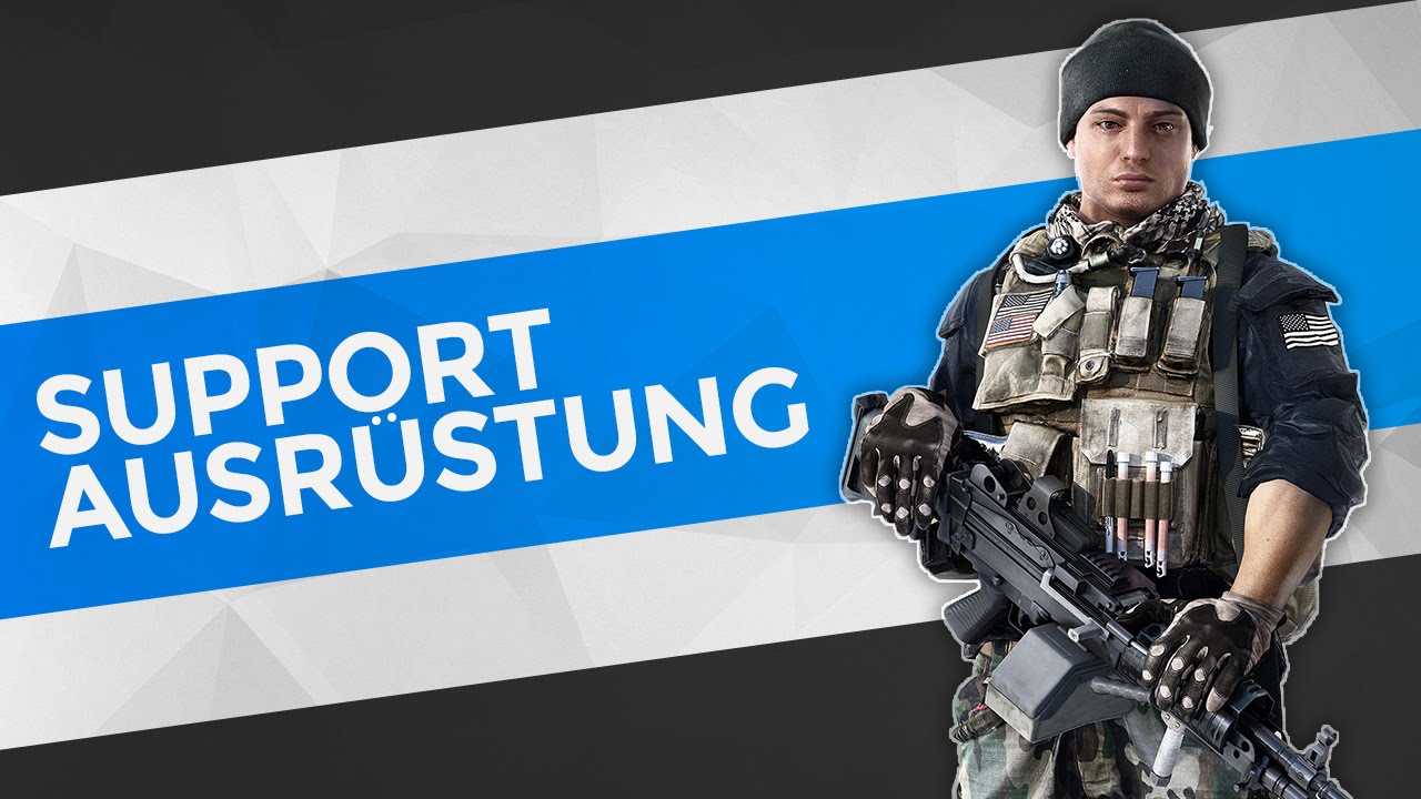 Battlefield 4 Mein Lieblings Klassenloadout für den Versorger (BF4 Gameplay/GameDoku)