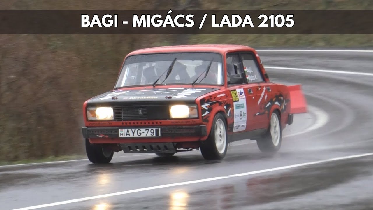 Bagi Levente -Migács Krisztián / Lada 2105 /Orfű Rally 2025. - TheLepoldMedia