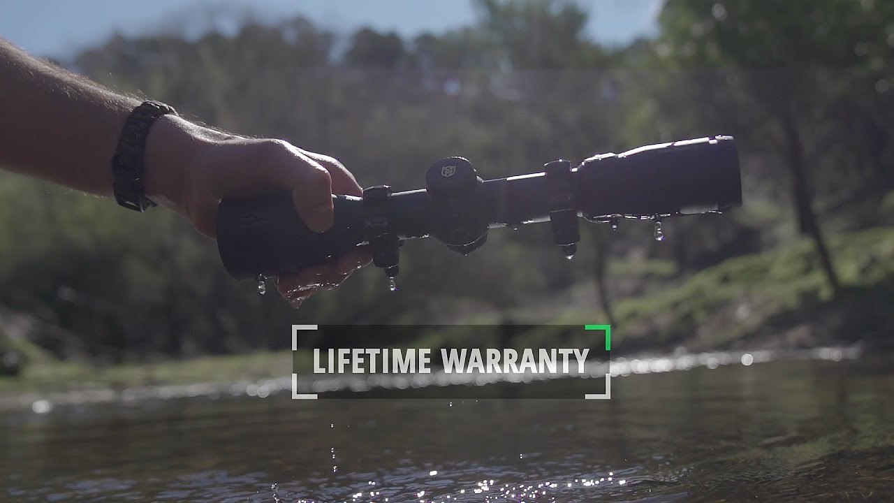 Nikko Stirling - LIFETIME WARRANTY, Unlimited Adventure