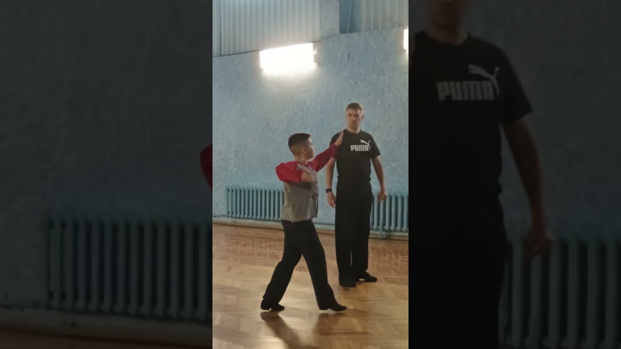 Leonid Chincev, dansuri sportive, antrenor Alexandru Hudorojcov