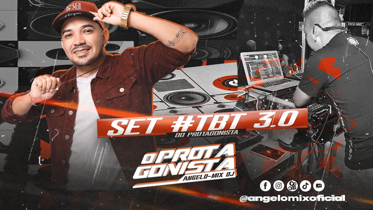 Set #TBT 3.0 Marcantes -  ⁨@angelomixoficial