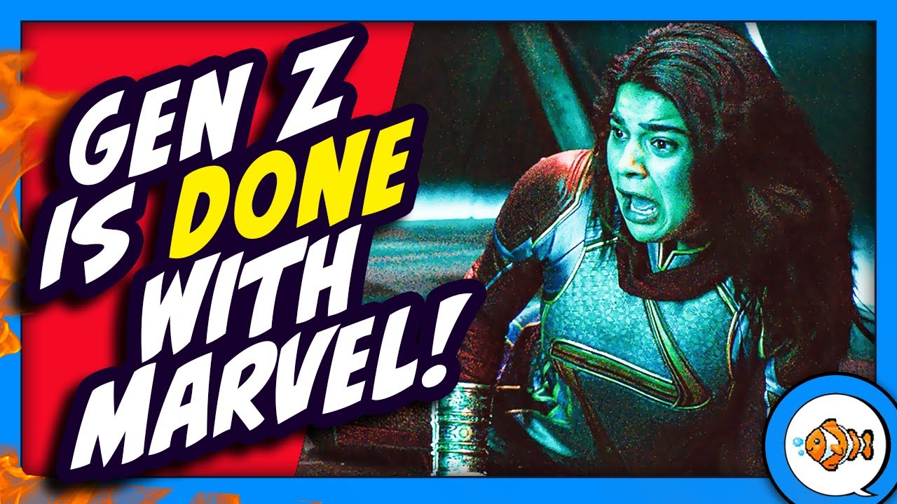 Gen Z HATES The MCU?! The Marvels Hasn't Hit $200 Million Globally!