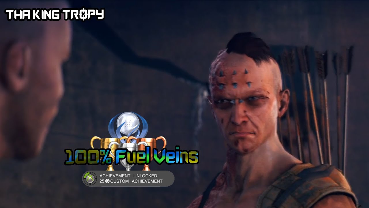 Mad Max | Scavenging Locations - Fuel Veins | Looked Everywhere Guide