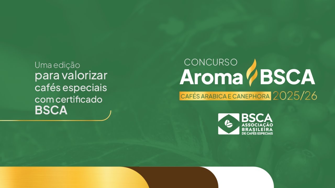 Aroma BSCA - 2025/26 - Live de premiação