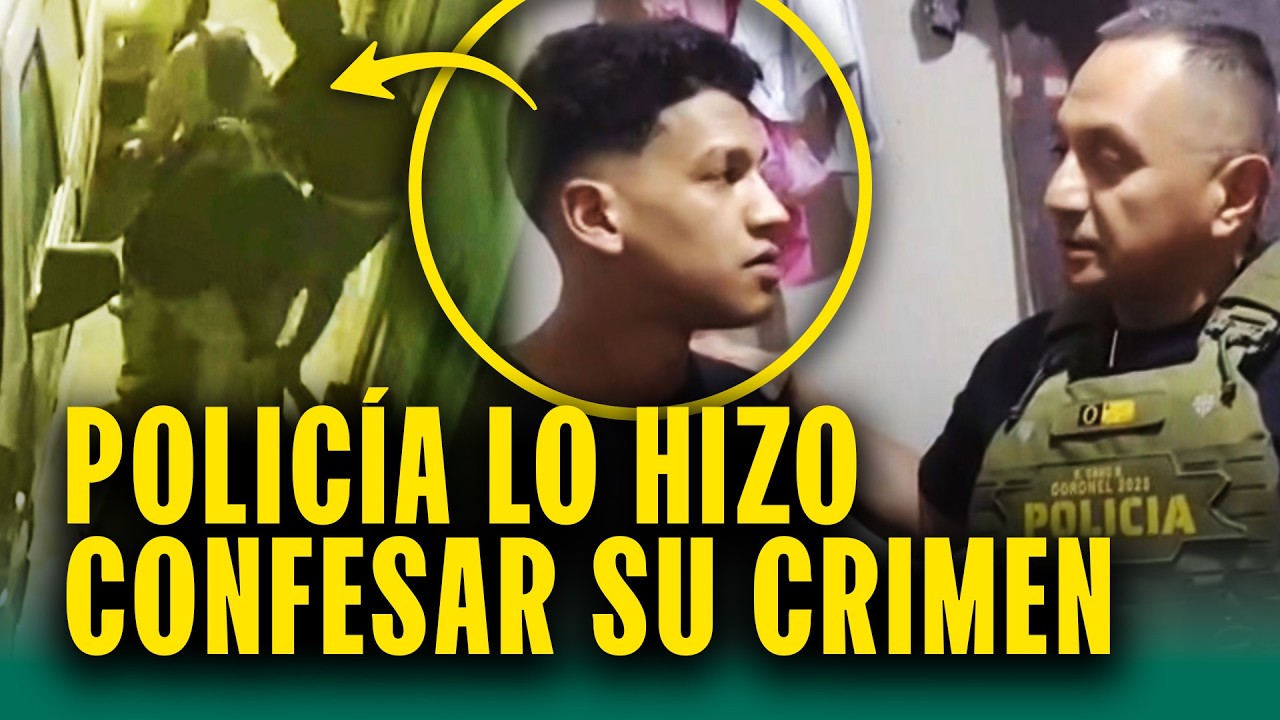 Confesó brutal robo a comerciante: Le disparó en la pierna para robarle y lo golpearon en el suelo
