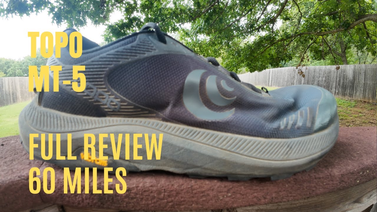 Topo MT-5  -  full review at 60 miles