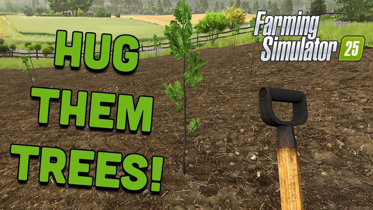 Farming Simulator 25 - I'm A Lumberjack And I'm Okay