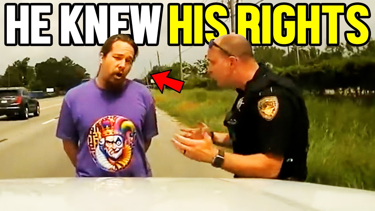 When a Corrupt Cop Hands You a FLAWLESS Lawsuit!