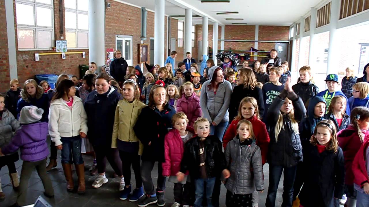 bs De Ster - Poperinge - 26 oktober 2012 - Sing@school