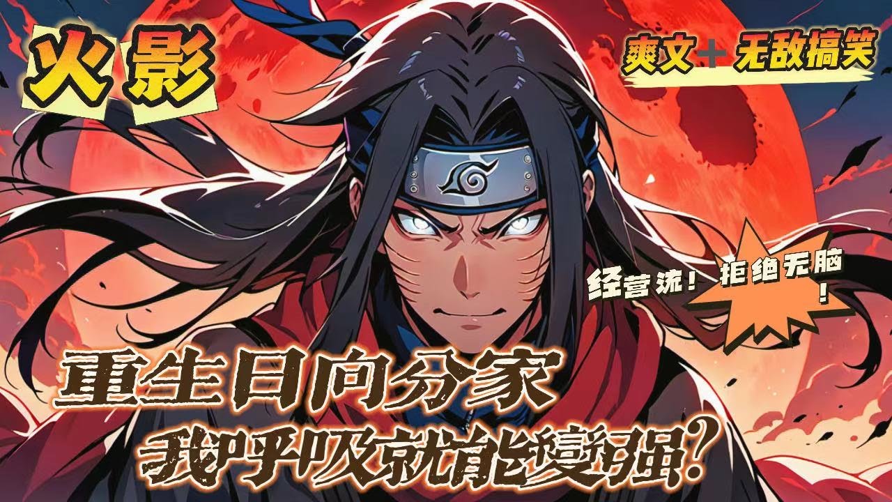 🔥《重生火影日向分家，我呼吸就能變强？》💥第1-150話：男主穿越到了火影世界的日向一族可惜是個分家，賺錢要上交，生命不受控！叮！您完成一次睡眠經驗，睡眠經驗+8，通用經驗+1！這是什麼？