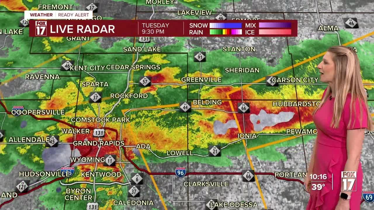 Tuesday Night Forecast: Severe storms, flooding overnight