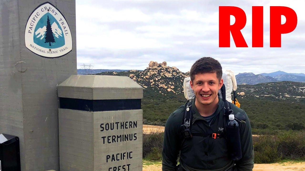 A SCARY Reminder of what can go Wrong on the Pacific Crest Trail with Doug Laher