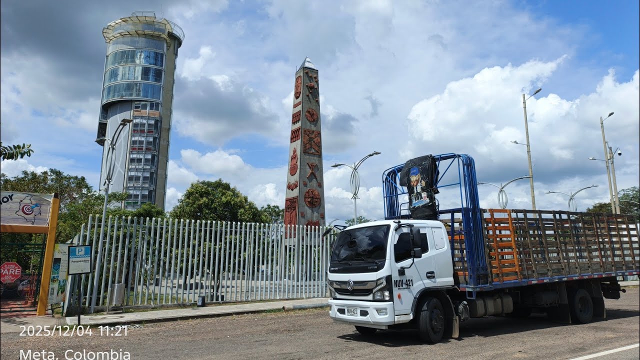 El ombligo de Colombia 🇨🇴 (Puerto López - Villavicencio) descargando via Aérea 