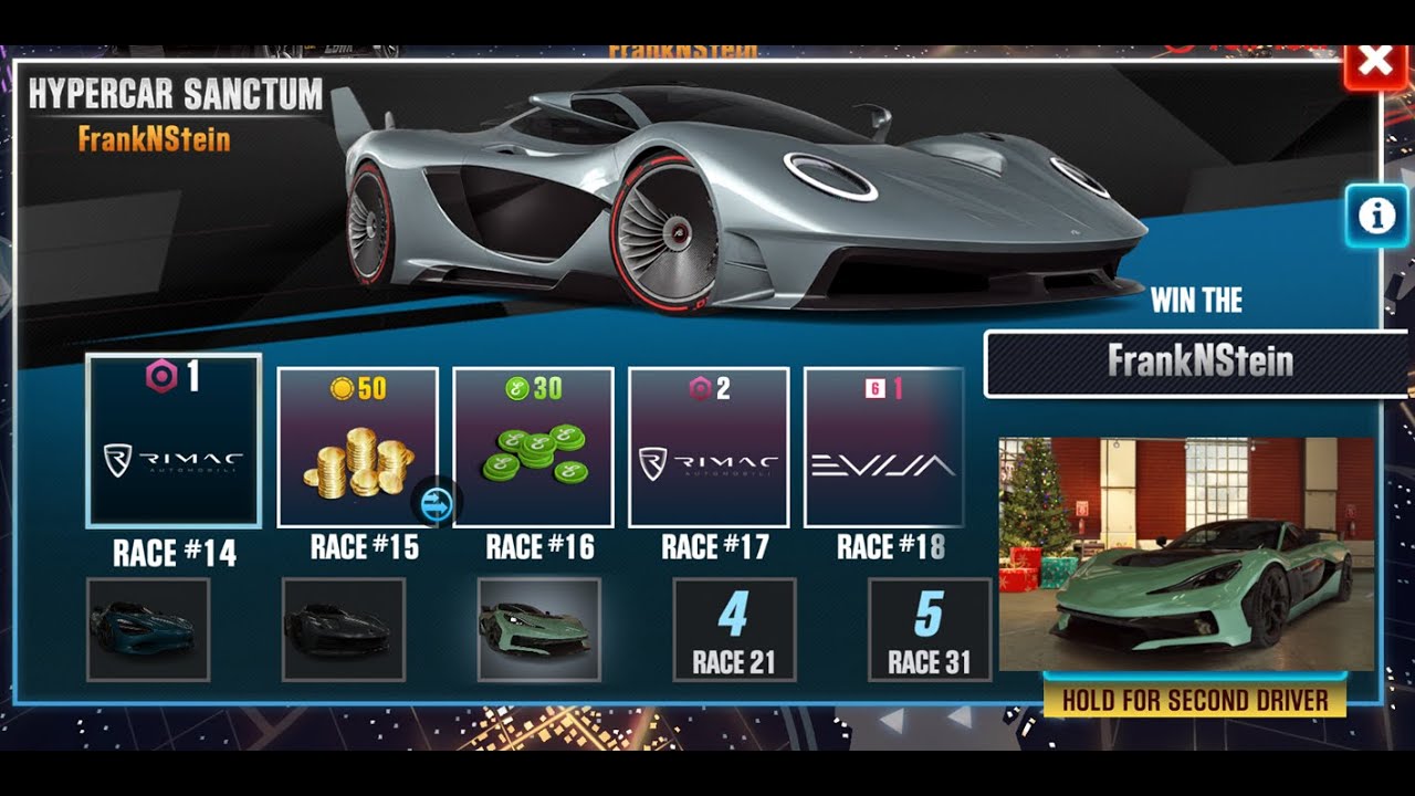 CSR: HYPERCAR SANCTUM - Gameplay with Rimac Nevera R + other cars (30.12.2025.) POV