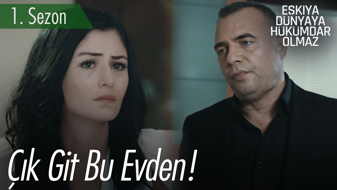 Meryem, Hızır'ı evden kovuyor! - EDHO Efsane Sahneler