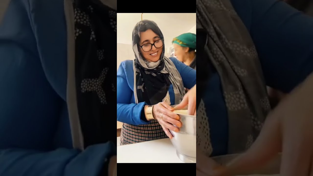  لايف توجاد الفطور مع شرقاوية و بنتها في فرنسا 
