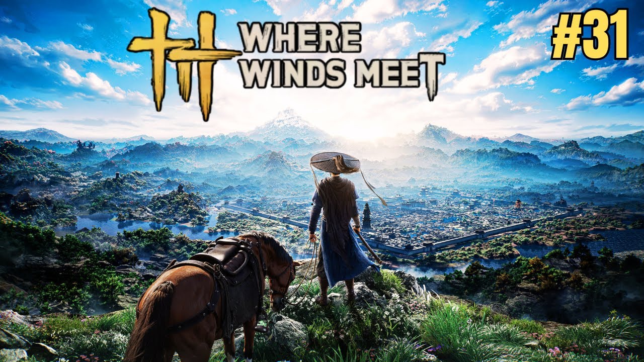 🔴 QUESTS, TRIALS, FARM & MORE 😄 | WHERE WINDS MEET LIVE GAMEPLAY | EPISODE 31 #wherewindsmeet