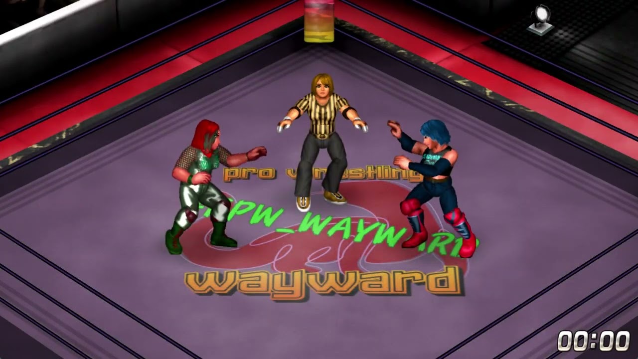 【ファイプロ】プロレスリングWAYWARD ダークマッチ#22