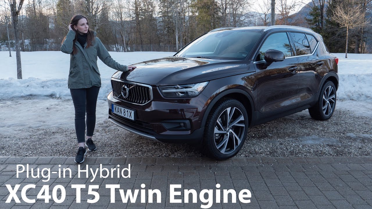 2021 Volvo XC40 Recharge T5 Test / Unsere ersten Eindrücke des Plug-in Hybrid - Autophorie