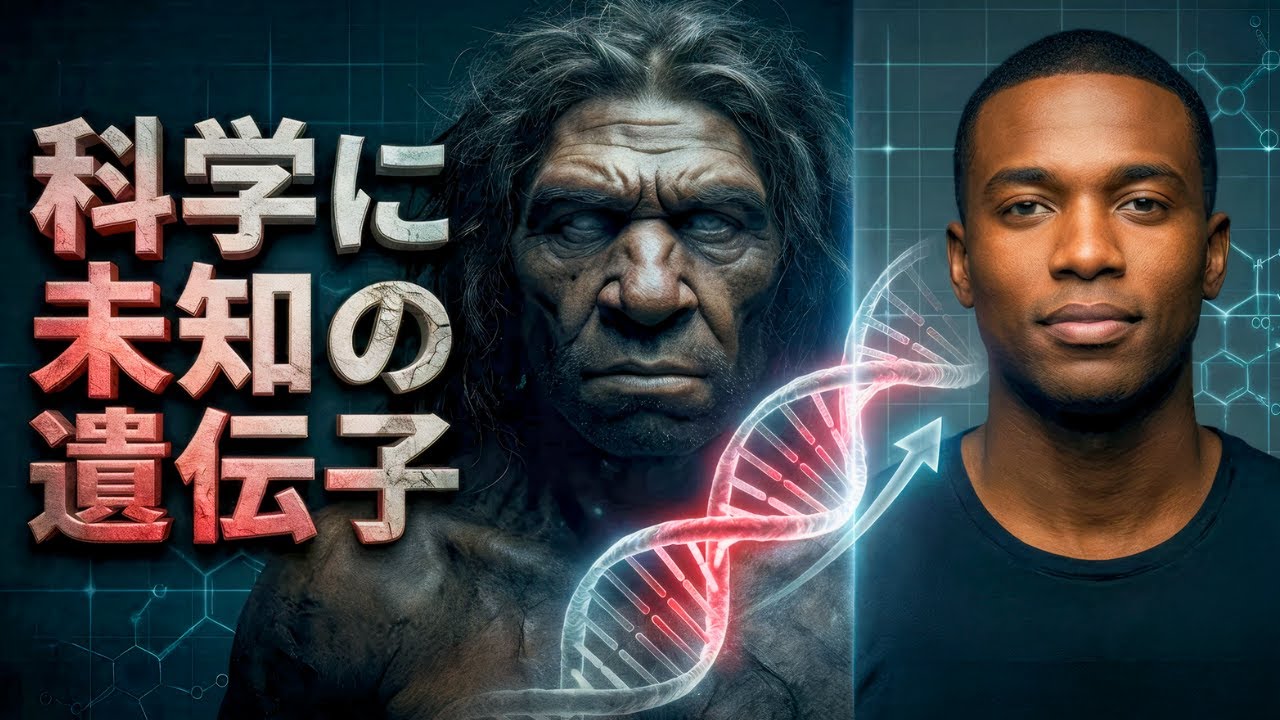 50万年前のアフリカに潜むゴースト人口！2025年DNA解析で判明した未知人類の混合遺伝子とは？