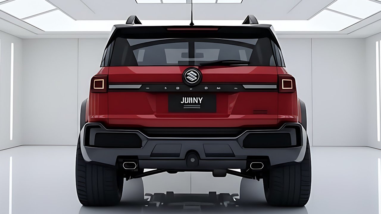2026 Suzuki Jimny – New Design, Better Off-Road Power & Modern Tech | Full Review