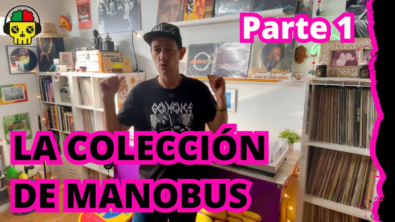 VINILOENFERMOS POR EL MUNDO 🌎 | La colección de vinilos de @Mano Bus  (Sevilla) | Parte 1