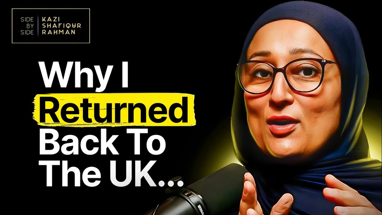 Saira on Why She Left Malaysia, Taxes, Halal Mortgages, Divorce And More…(EP.079)