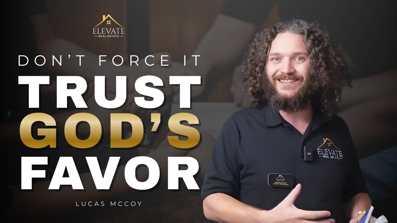 Don’t Force It — Trust God’s Favor