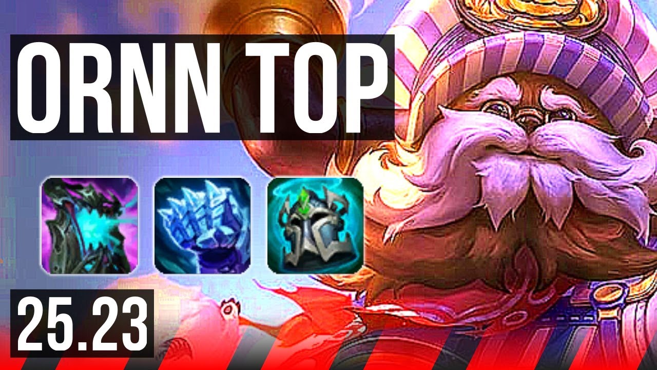 ORNN vs DARIUS (TOP) | 9/1/19 | EUW Master | 25.23