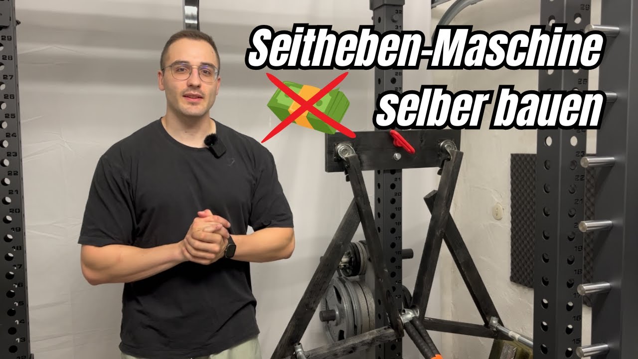 Level-Up fürs Schultertraining - Seitheben-Maschine im Homegym