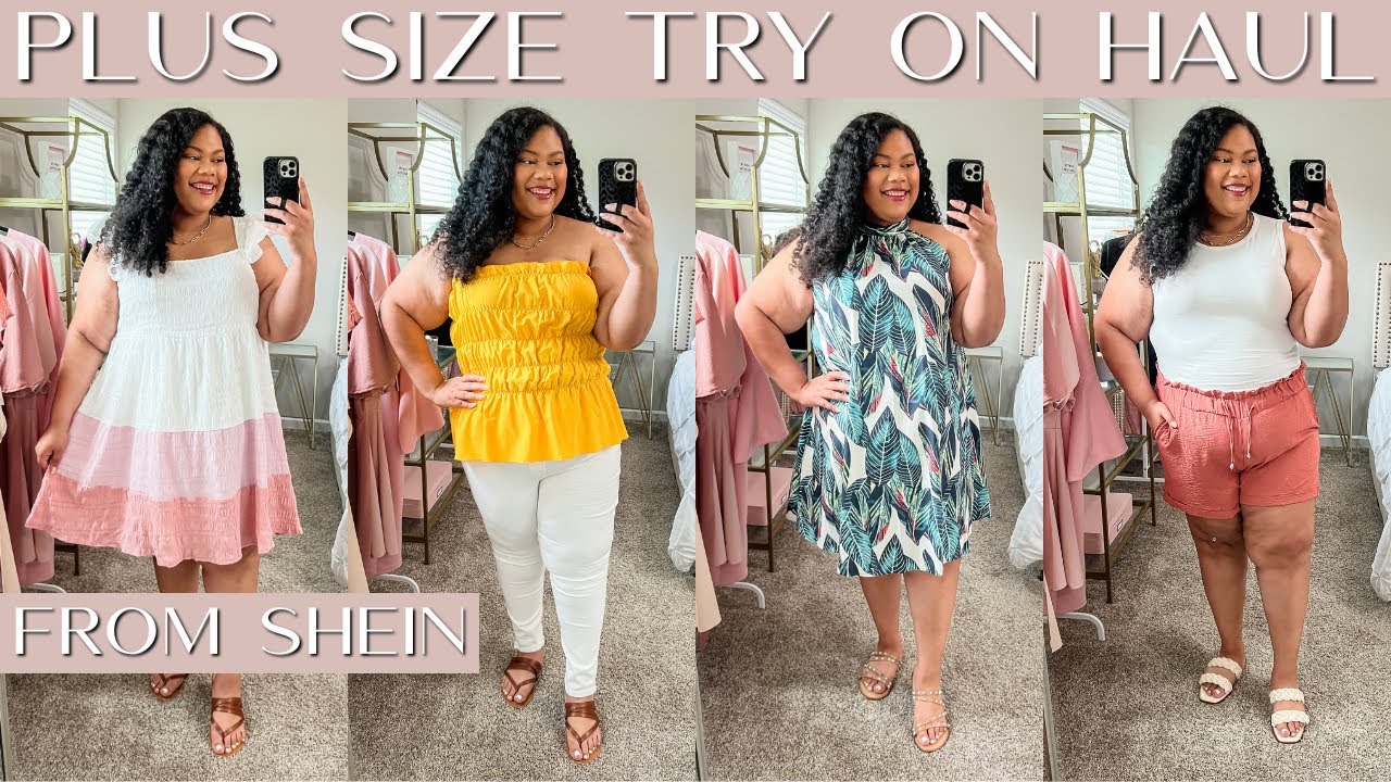 PLUS SIZE TRY ON HAUL | SHEIN TRY ON HAUL 2022