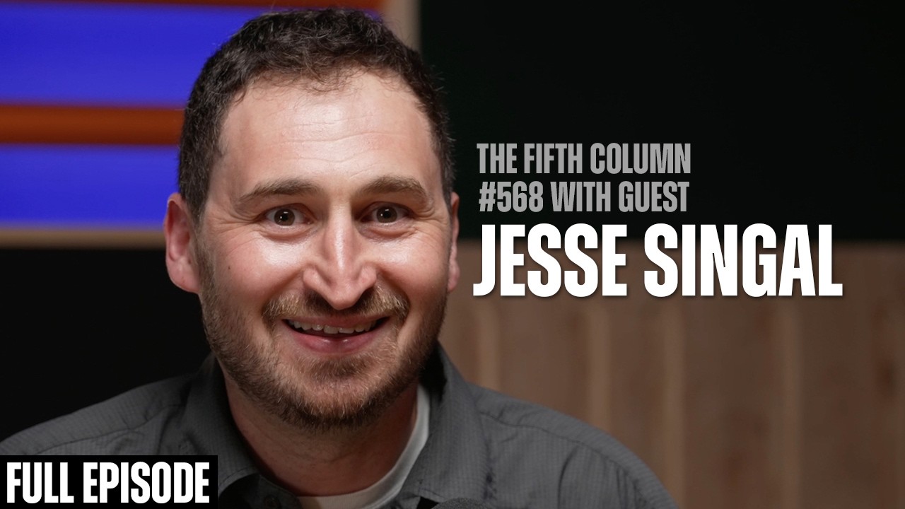 Jesse Singal on Fauci, Broken Institutions, and Runaway AI - The Fifth Column