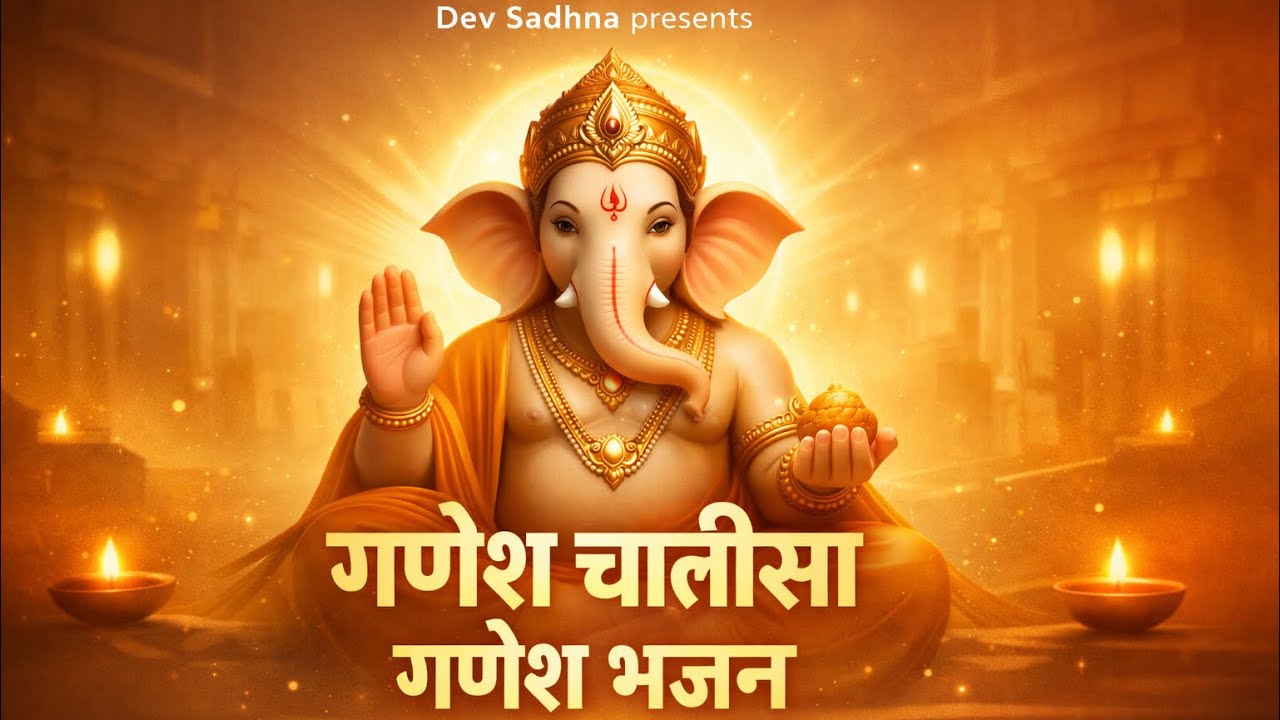 Wednesday Special Ganesh Bhajan | Ganesh Chalisa & Ganesh Bhajan | Powerful Ganpati Bhakti 