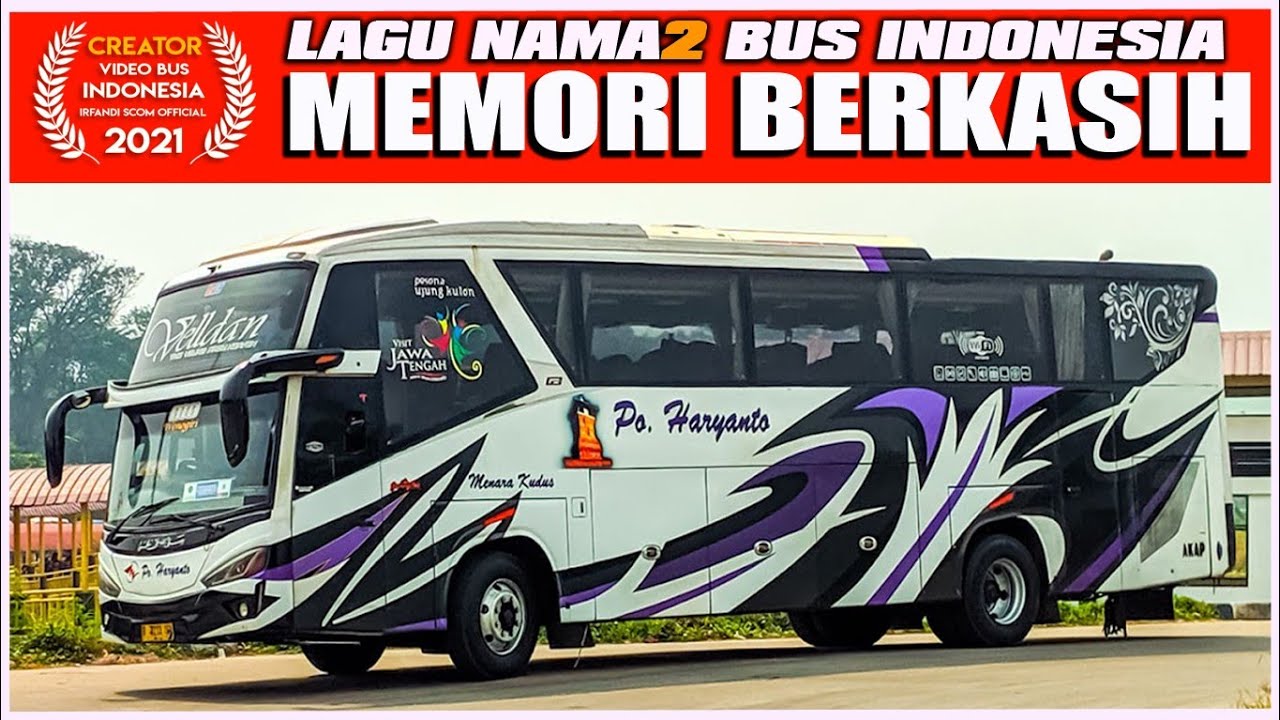 Bus Indonesia | Cover Lagu Memori Berkasih