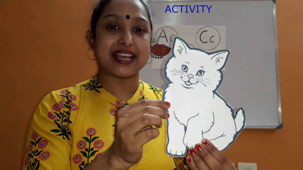 Method of Teaching Letter C to Nursery Students/Formation/Objects/Rhyme/Activity on Letter C
