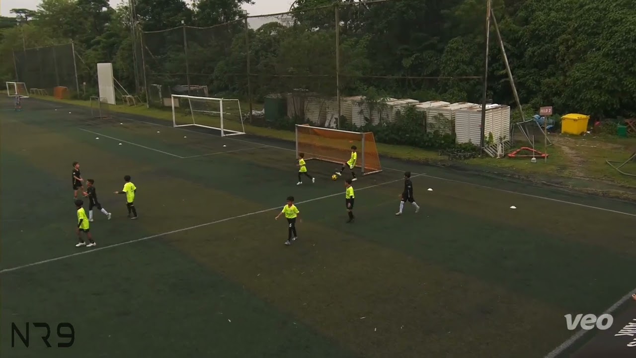 F17 Academy U9 Friendly vs SG7 U10
