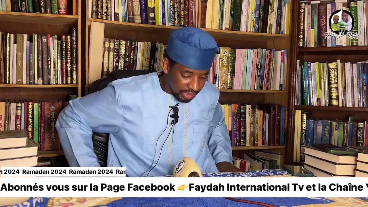 Ramadan 2024 Dars Ramadan par Cheikh Ibrahim Cisse à Medina Baye le 16/03/2024