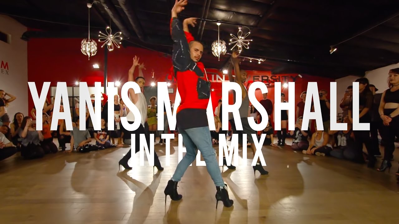 YANIS MARSHALL HEELS CHOREOGRAPHY 