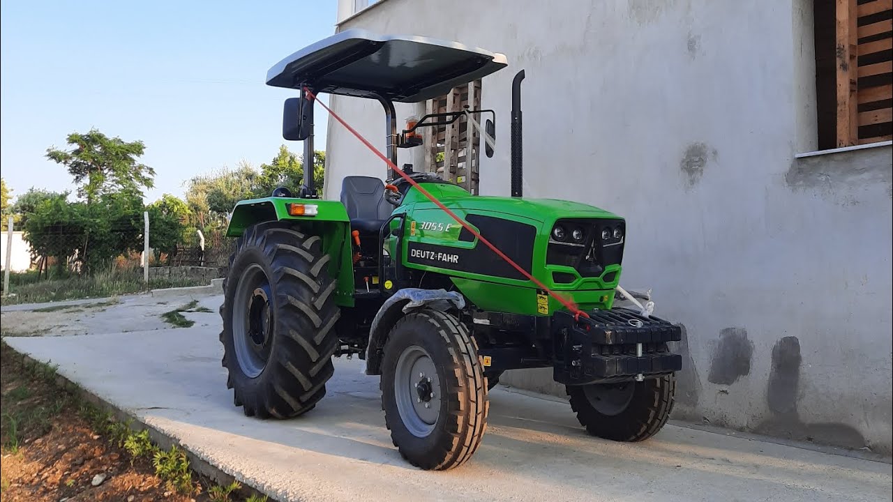 2023 DEUTZ-FAHR 3055E İNCELEME