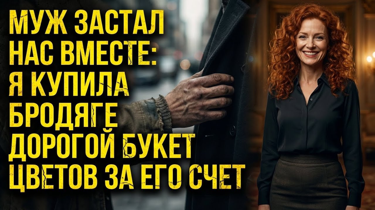 МУЖ ПОЙМАЛ ЖЕНУ С БОМЖОМ ПРЯМО В КИНО! ЖЕСТКАЯ РАЗВЯЗКА | Мир Рассказов