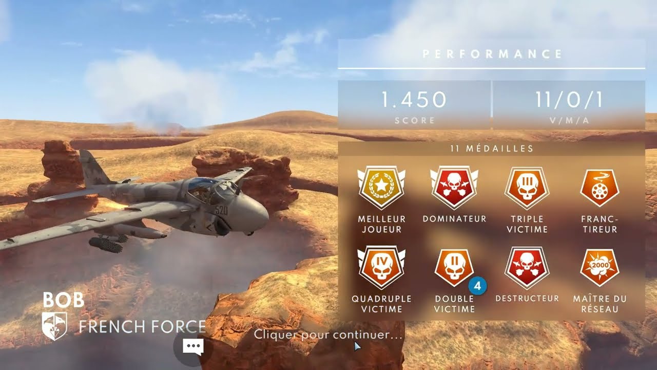 [Metalstorm] A6-Intruder : Crimson Canyon Sunrise deathmatch