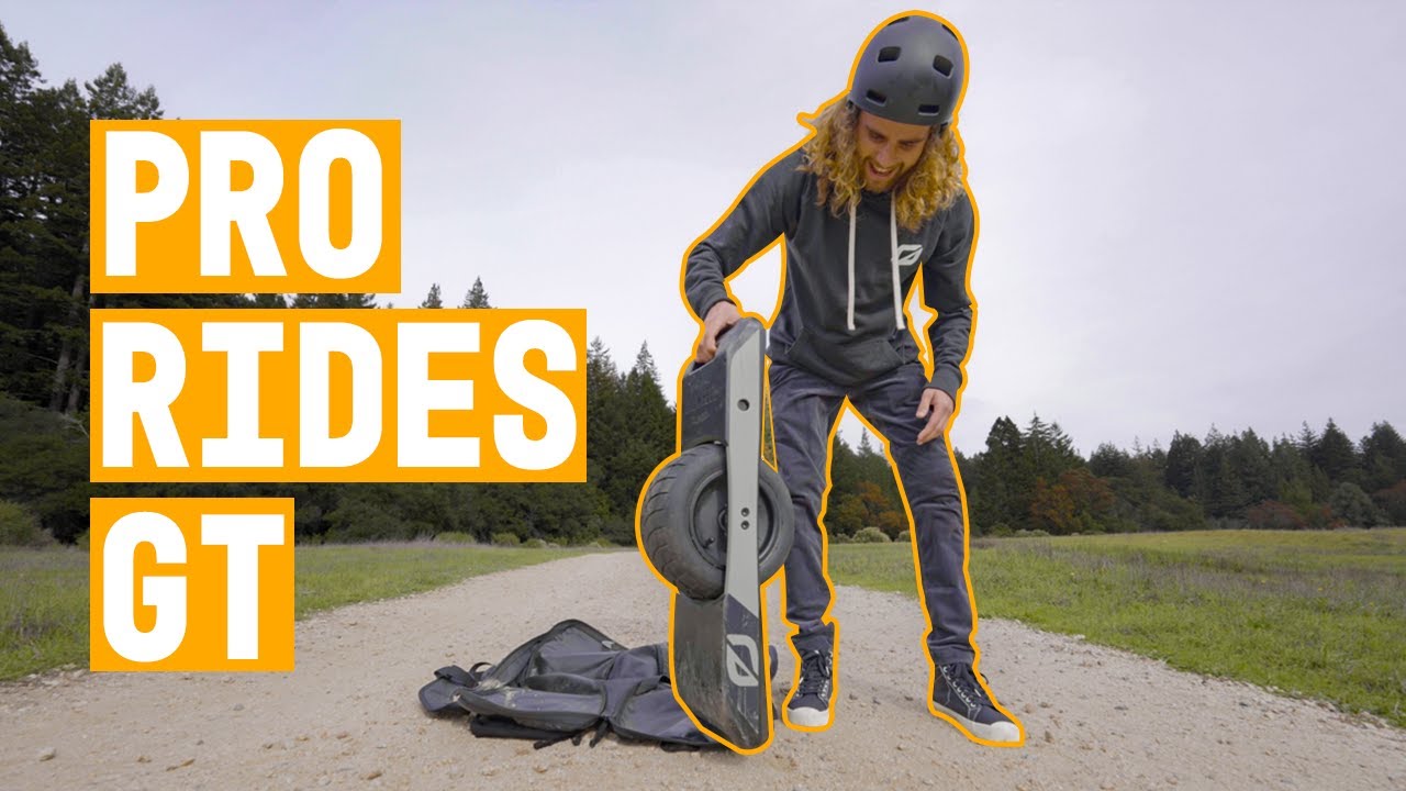 Pro Test Rides Onewheel GT