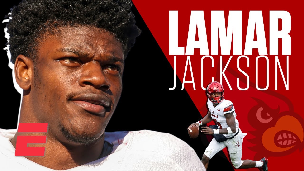 Lamar Jackson’s electric Louisville highlight reel | College Football Mixtape