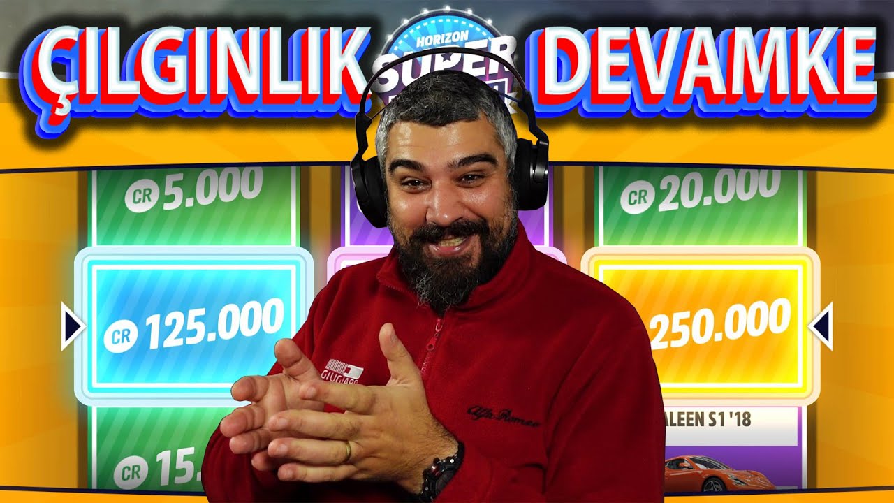 53 Tane Süper Şans Çarkı Çevirdim | Forza Horizon 5