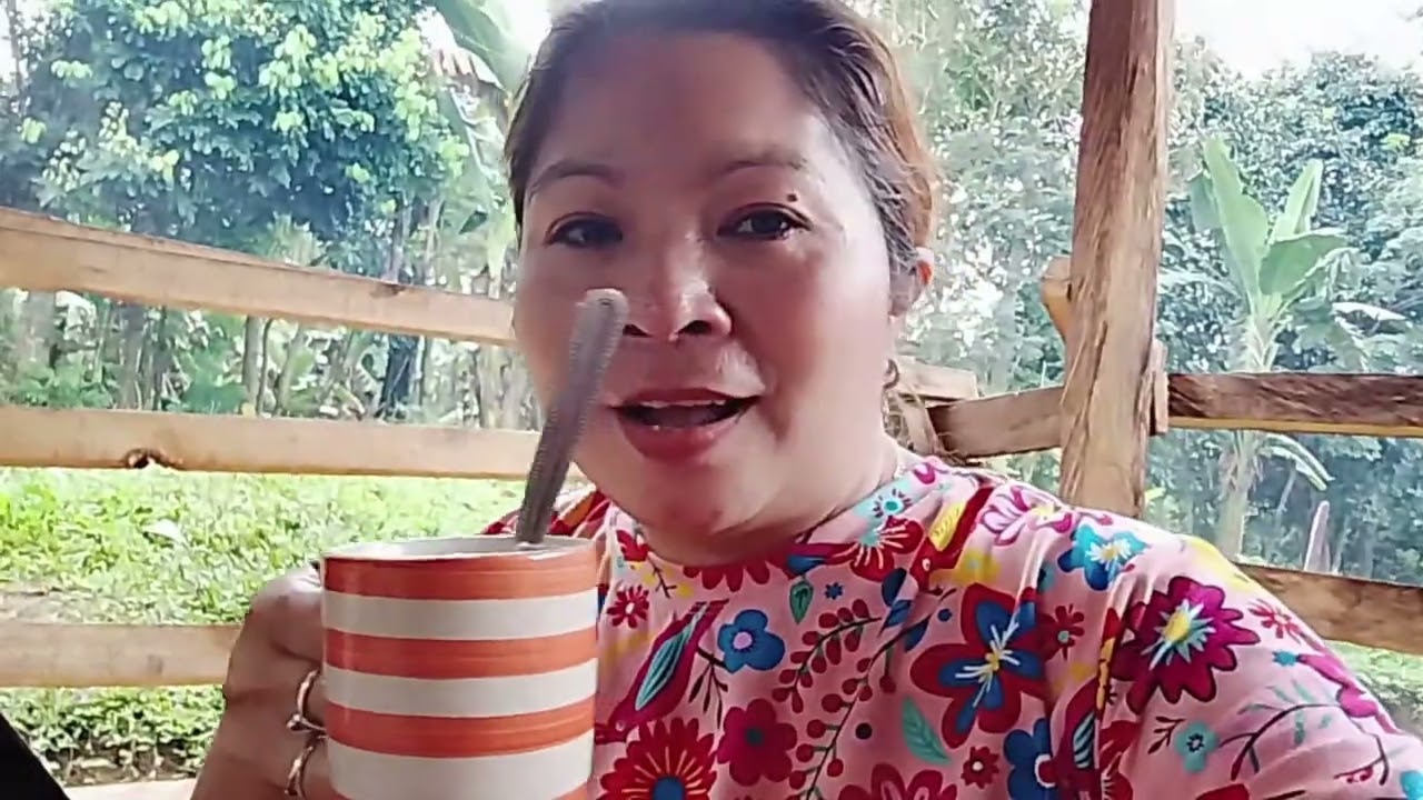 NAGLABA AKO AT BINIGYAN AKO NI NC NG GULAY NANGKA