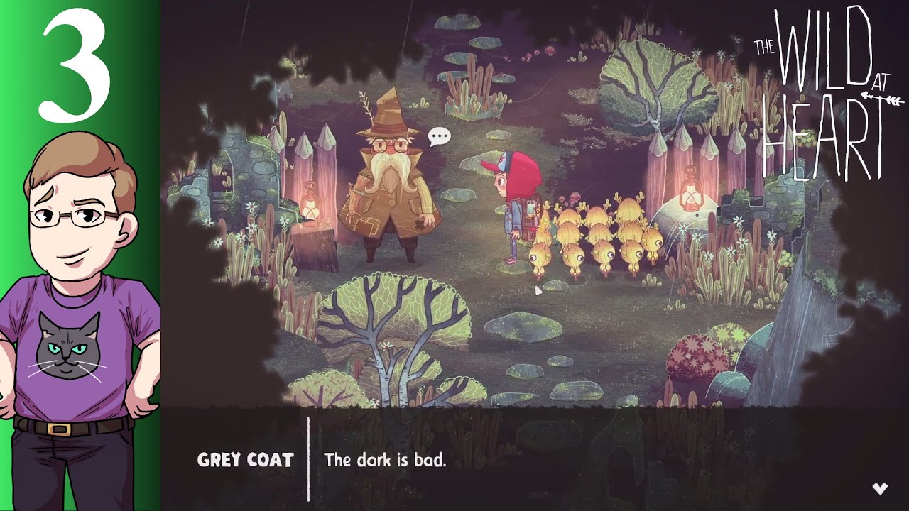 Let's Play The Wild At Heart (Blind) Part 3 - Crow's Nest, Litterbox, Stick Figures, and 